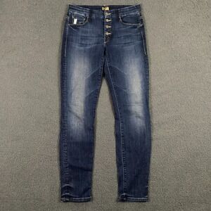 Mother Denim The Pixie Jeans size‎ 26 FITS 28 in Spellbound in Seattle Stretch